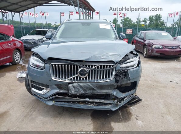 YV4062PN5P1928979 2023 VOLVO XC90 Light Blue Սարքավորումների վահանակի տեսք