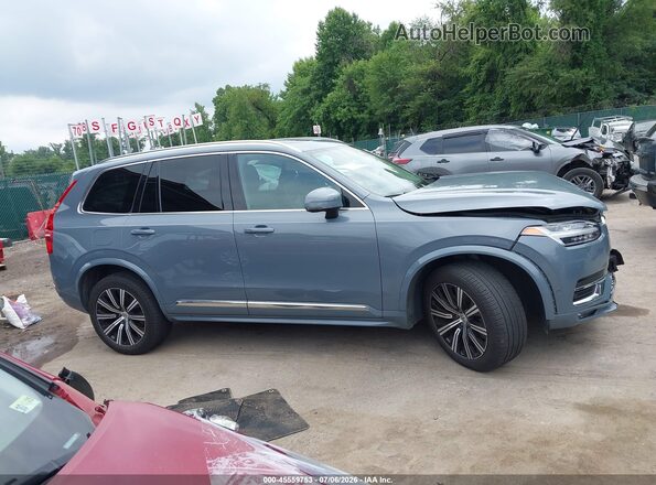 YV4062PN5P1928979 2023 VOLVO XC90 Light Blue Սալոնի հետևի տեսք