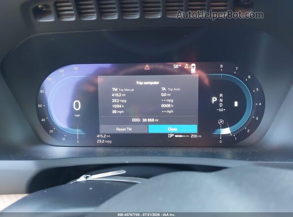 YV4062PN5P1943613 2023 VOLVO XC90 Black Հետևի նստատեղերի տեսք