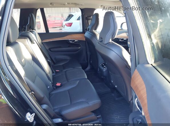 YV4062PN5P1943613 2023 VOLVO XC90 Black VIN կոդի պիտակի տեսք