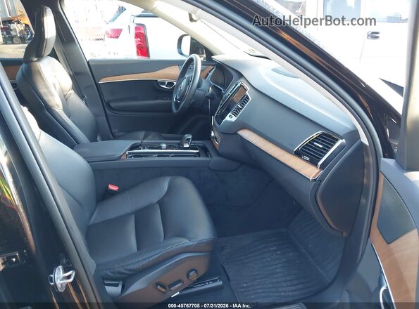 YV4062PN5P1943613 2023 VOLVO XC90 Black Սալոնի դիմացի տեսք