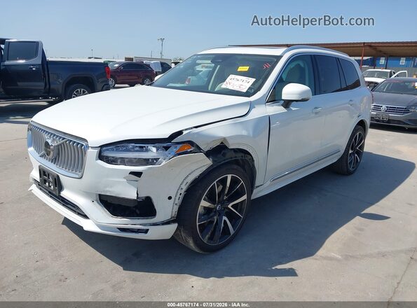 YV4062PN6P1955804 2023 VOLVO XC90 Белый Передняя левая четверть