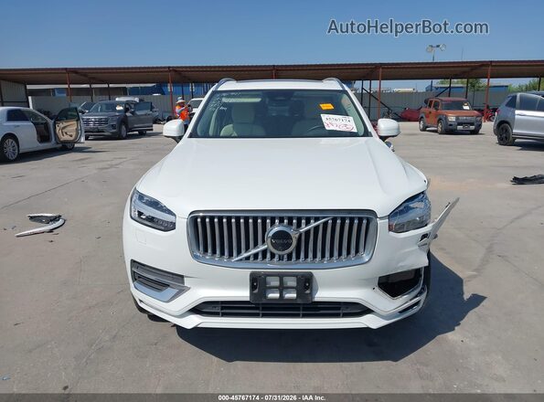 YV4062PN6P1955804 2023 VOLVO XC90 Белый Вид задней части салона