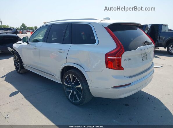 YV4062PN6P1955804 2023 VOLVO XC90 Белый Задняя левая четверть