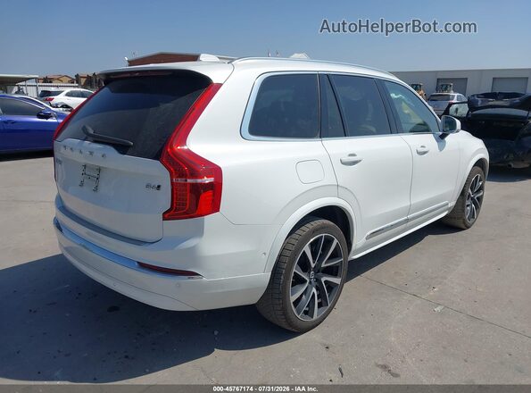 YV4062PN6P1955804 2023 VOLVO XC90 Белый Задняя правая четверть