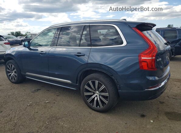 YV4062PN6P1997180 2023 VOLVO XC90 Синий Задняя левая четверть