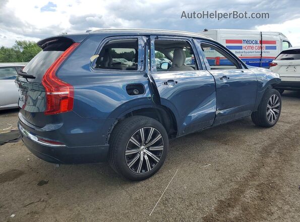 YV4062PN6P1997180 2023 VOLVO XC90 Синий Задняя правая четверть