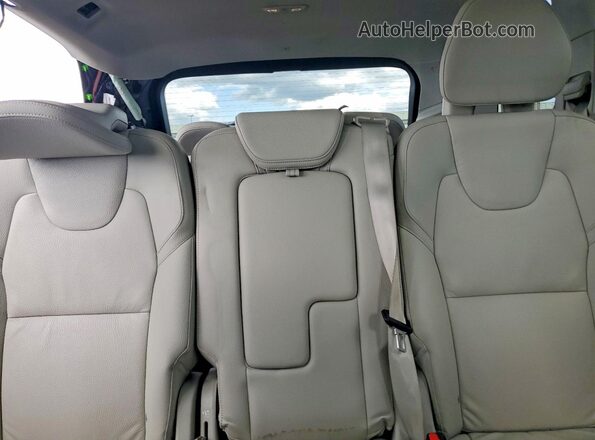YV4062PN6P1997180 2023 VOLVO XC90 Синий Вид задних сидений