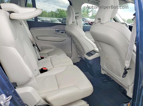 YV4062PN6P1997180 2023 VOLVO XC90 Синий Вид задней части салона