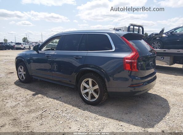 YV4062PV7P1909186 2023 VOLVO XC90 Blue Հետևի ձախ