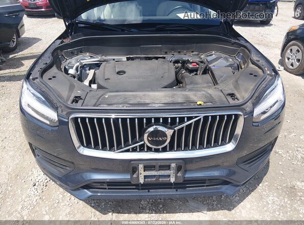 YV4062PV7P1909186 2023 VOLVO XC90 Blue Հետևի տեսք