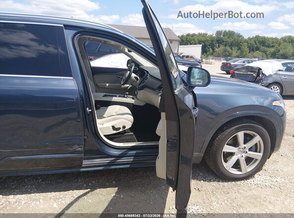 YV4062PV7P1909186 2023 VOLVO XC90 Blue Սալոնի դիմացի տեսք