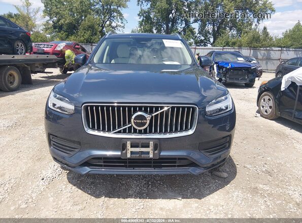 YV4062PV7P1909186 2023 VOLVO XC90 Blue Սարքավորումների վահանակի տեսք