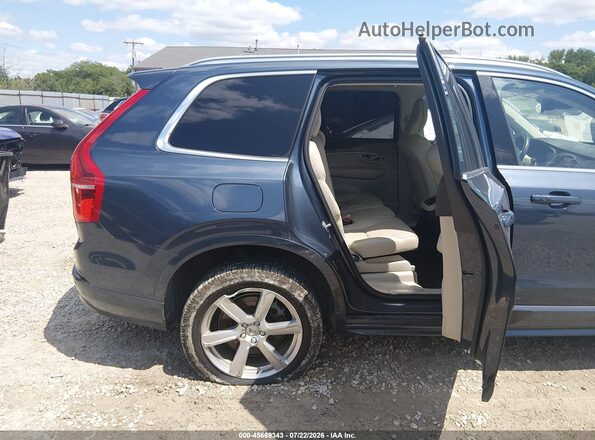 YV4062PV7P1909186 2023 VOLVO XC90 Blue VIN կոդի պիտակի տեսք
