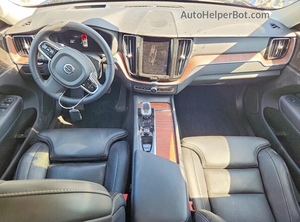 YV4062RX1P1358378 2023 VOLVO XC60 Black Dashboard view