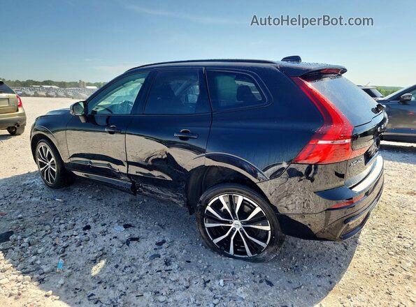 YV4062RX1P1358378 2023 VOLVO XC60 Black Rear left