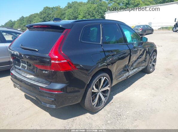 YV4062RX6P1300590 2023 VOLVO XC60 Black უკანა მარჯვენა
