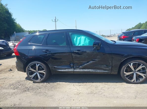 YV4062RX6P1300590 2023 VOLVO XC60 Black უკანა სალონის ხედი