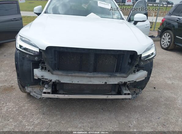YV4102CK0L1559752 2020 VOLVO XC90 Белый Вид спереди