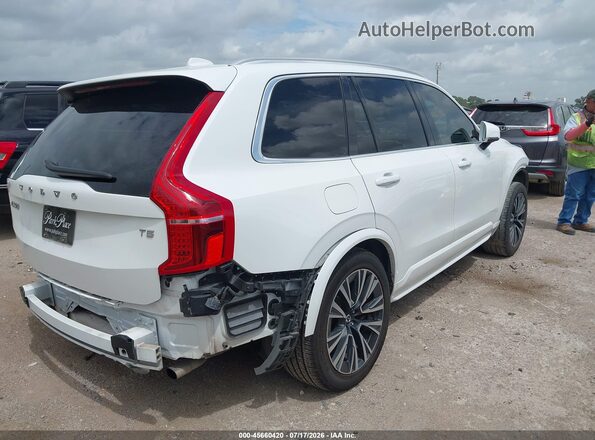 YV4102CK0L1559752 2020 VOLVO XC90 Белый Задняя правая четверть