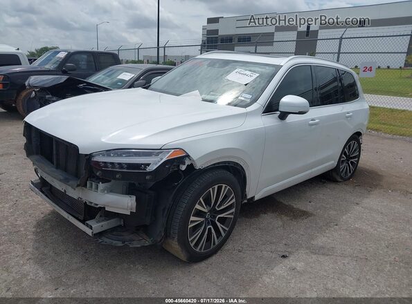 YV4102CK0L1559752 2020 VOLVO XC90 Белый Передняя левая четверть