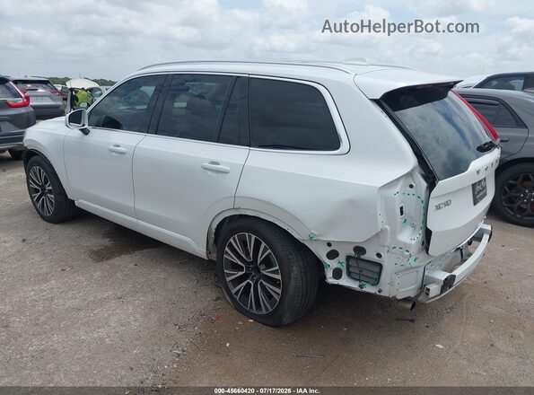 YV4102CK0L1559752 2020 VOLVO XC90 Белый Задняя левая четверть