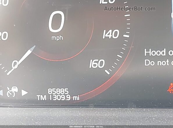 YV4102CK0L1559752 2020 VOLVO XC90 Белый 