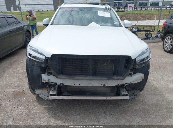 YV4102CK0L1559752 2020 VOLVO XC90 Белый Вид задней части салона