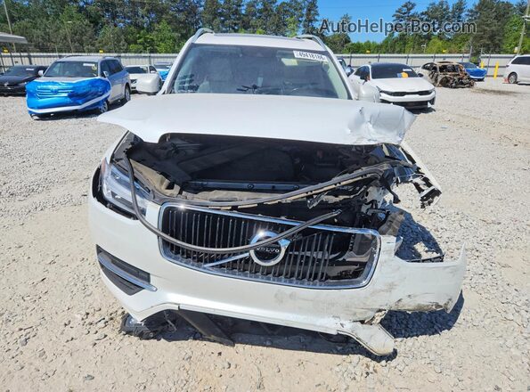 YV4102CK1K1418784 2019 VOLVO XC90 White Vista frontal