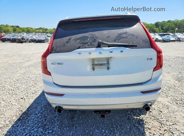 YV4102CK1K1418784 2019 VOLVO XC90 White Vista trasera