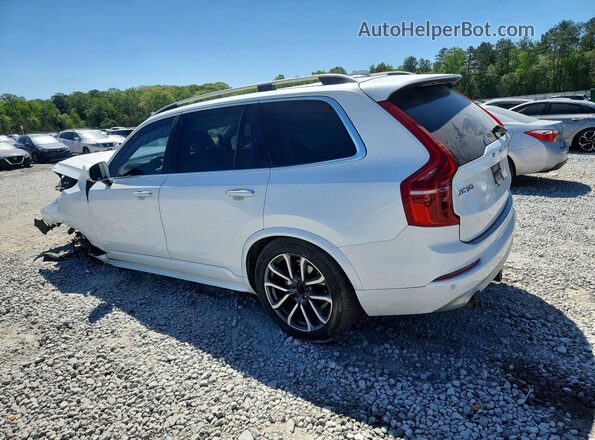 YV4102CK1K1418784 2019 VOLVO XC90 White Trasero izquierdo