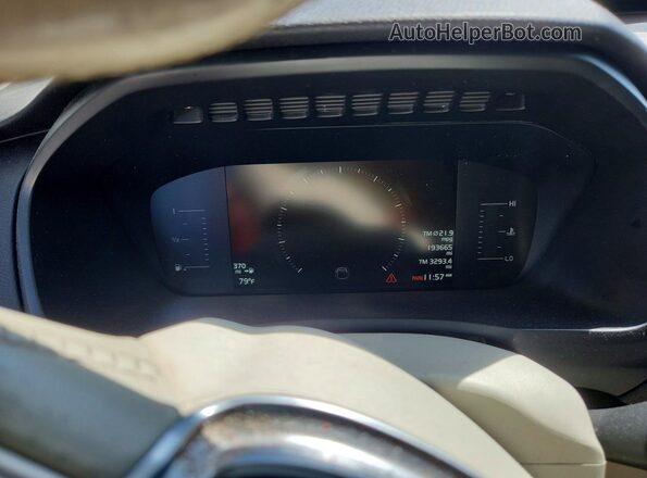 YV4102CK1K1418784 2019 VOLVO XC90 White Vista del cuadro de instrumentos