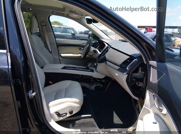 YV4102CK1L1544449 2020 VOLVO XC90 Black Սալոնի դիմացի տեսք