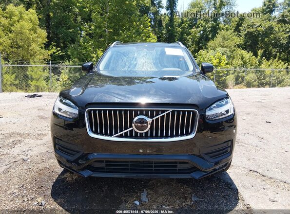 YV4102CK1L1544449 2020 VOLVO XC90 Black Դիմացի տեսք