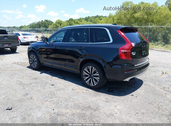 YV4102CK1L1544449 2020 VOLVO XC90 Black Հետևի ձախ