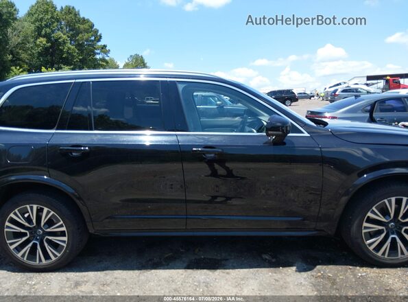 YV4102CK1L1544449 2020 VOLVO XC90 Black Սալոնի հետևի տեսք