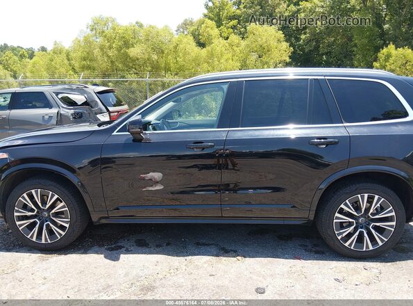 YV4102CK1L1544449 2020 VOLVO XC90 Black Սալոնի 360 աստիճան տեսք