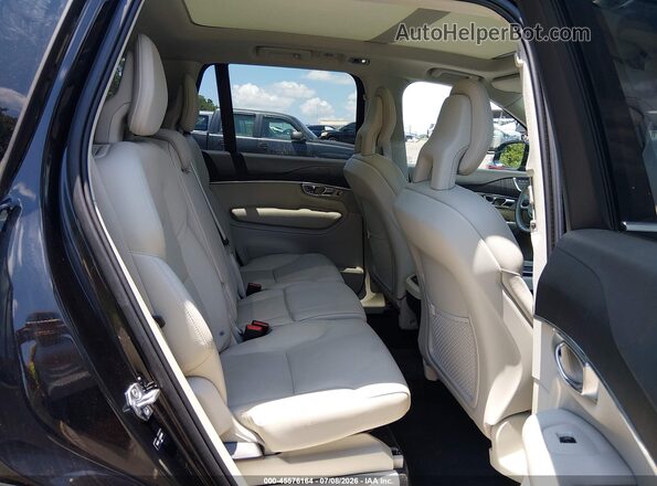 YV4102CK1L1544449 2020 VOLVO XC90 Black VIN կոդի պիտակի տեսք