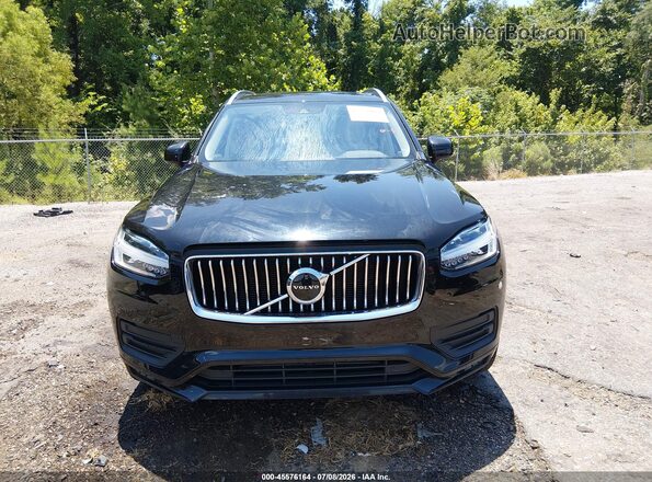 YV4102CK1L1544449 2020 VOLVO XC90 Black Սարքավորումների վահանակի տեսք