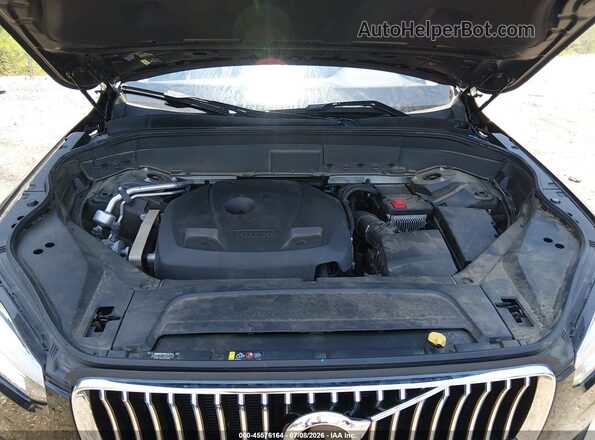 YV4102CK1L1544449 2020 VOLVO XC90 Black Հետևի տեսք