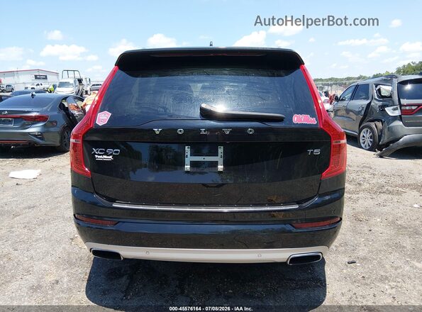 YV4102CK1L1544449 2020 VOLVO XC90 Black 