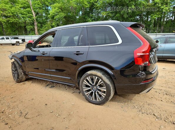 YV4102CK2L1602388 2020 VOLVO XC90 Black უკანა მარცხენა