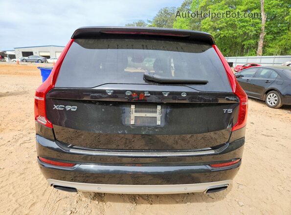 YV4102CK2L1602388 2020 VOLVO XC90 Black უკანა ხედი