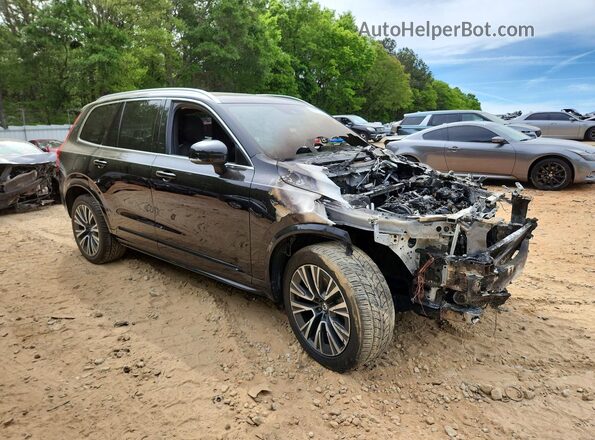YV4102CK2L1602388 2020 VOLVO XC90 Black წინა მარჯვენა
