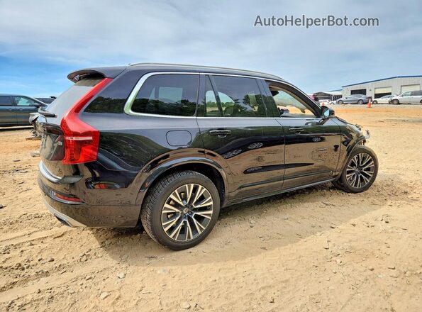 YV4102CK2L1602388 2020 VOLVO XC90 Black უკანა მარჯვენა
