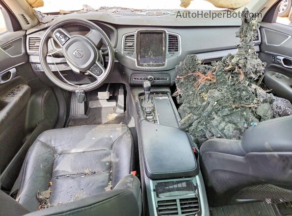 YV4102CK2L1602388 2020 VOLVO XC90 Black წინა პანელის ხედი