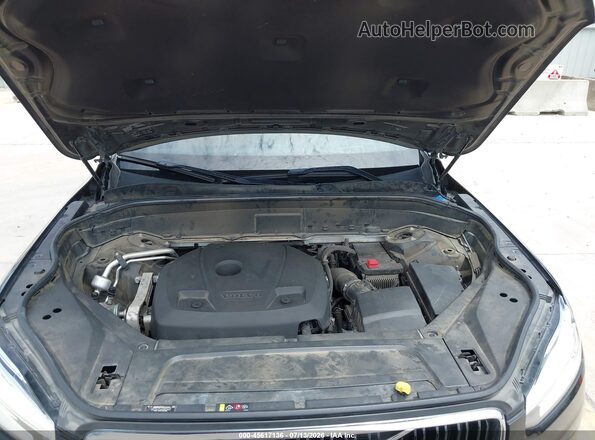 YV4102CK3J1342614 2018 VOLVO XC90 Black Rear view