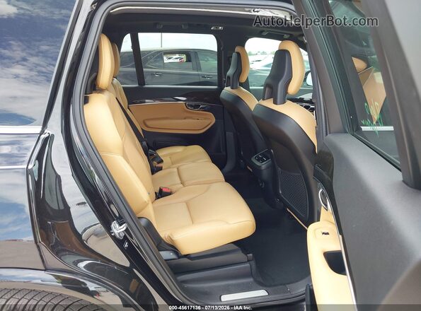 YV4102CK3J1342614 2018 VOLVO XC90 Black VIN sticker view
