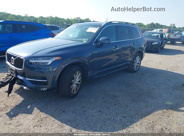 YV4102CK3J1356142 2018 VOLVO XC90 Blue Vista tres cuartos delantera izquierda