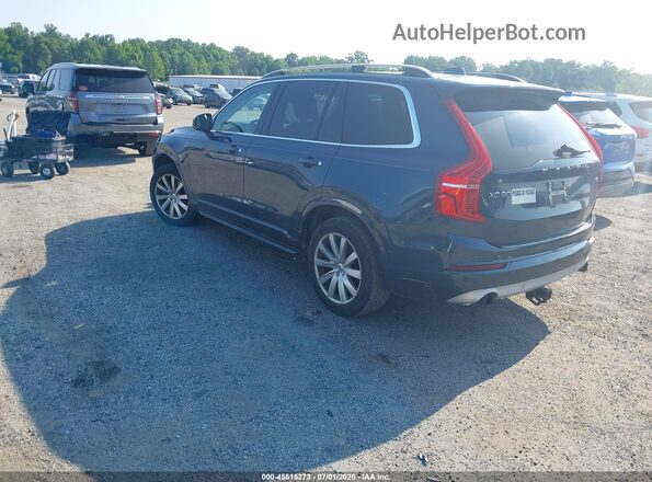 YV4102CK3J1356142 2018 VOLVO XC90 Blue Trasero izquierdo